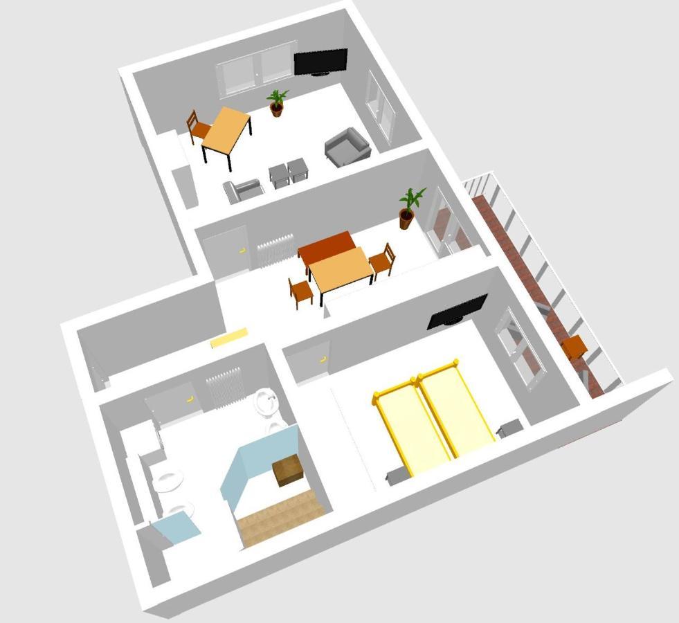 Dts Appartements Putbus Esterno foto
