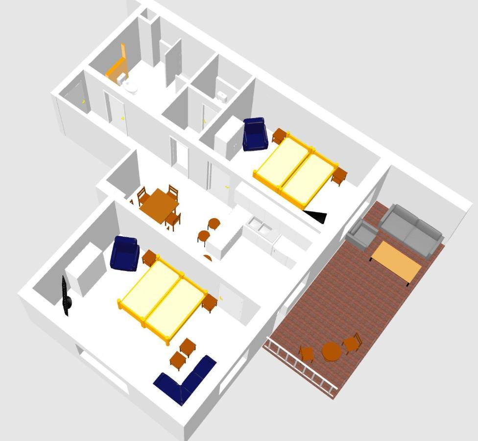 Dts Appartements Putbus Camera foto
