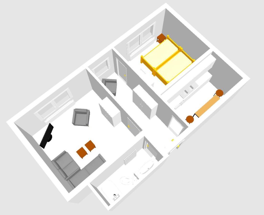 Dts Appartements Putbus Camera foto